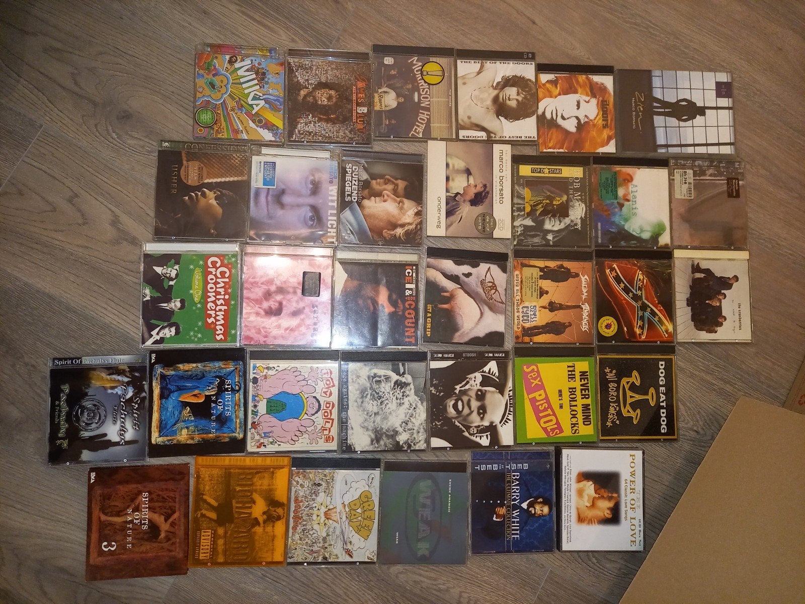 Cd's, CD & DVD, Enlèvement, Utilisé, Autres genres, Comprend un livret