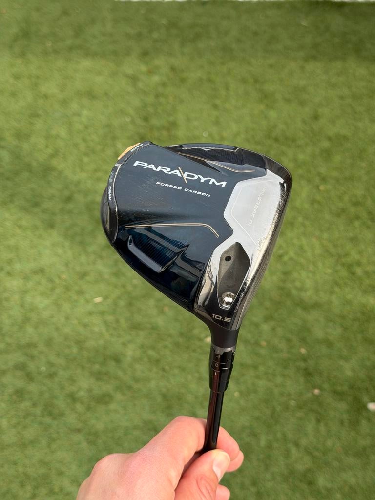 Callaway Paradym Forged Carbon Driver, Sport en Fitness, Golf, Ophalen, Zo goed als nieuw, Club, Callaway