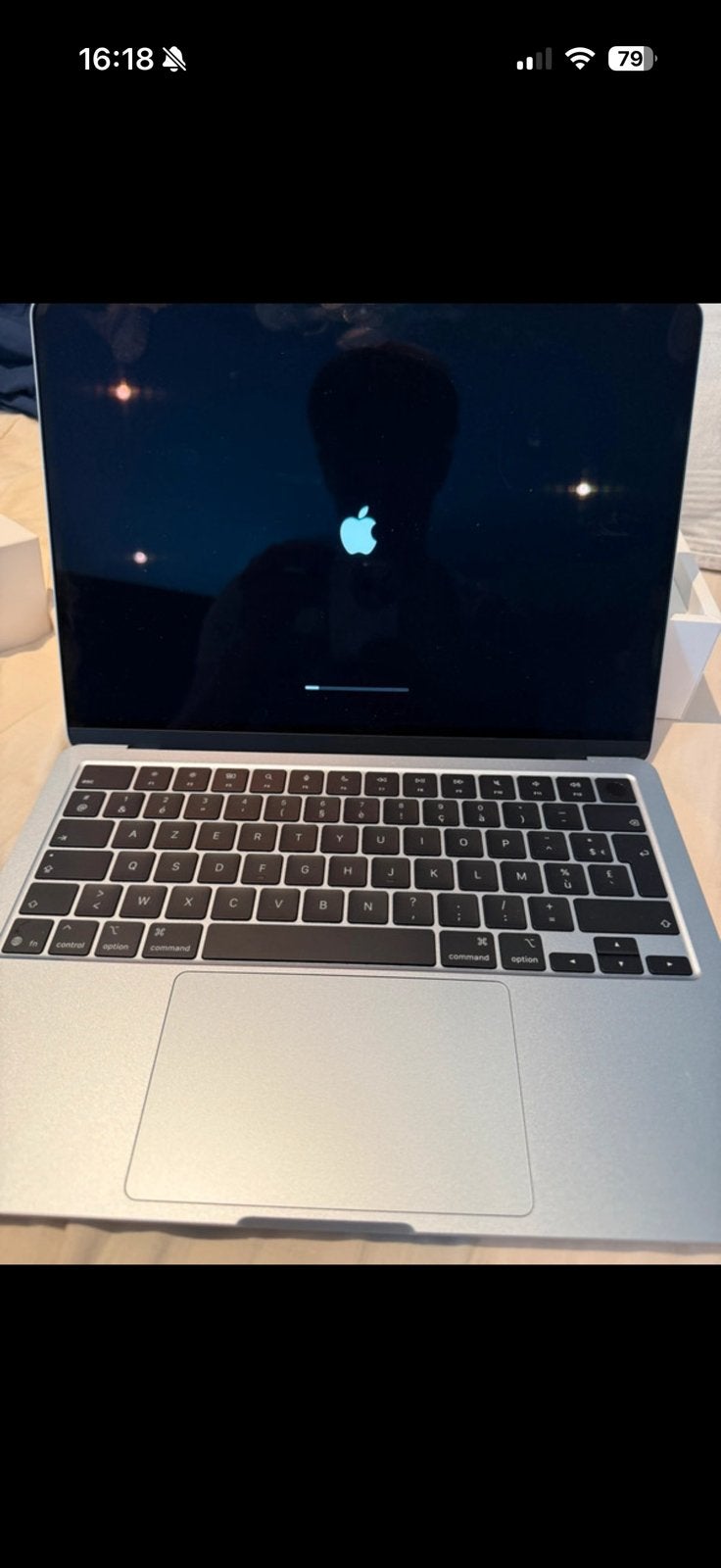 MacBook air, Informatique & Logiciels, Apple Macbooks, Enlèvement, Comme neuf, MacBook