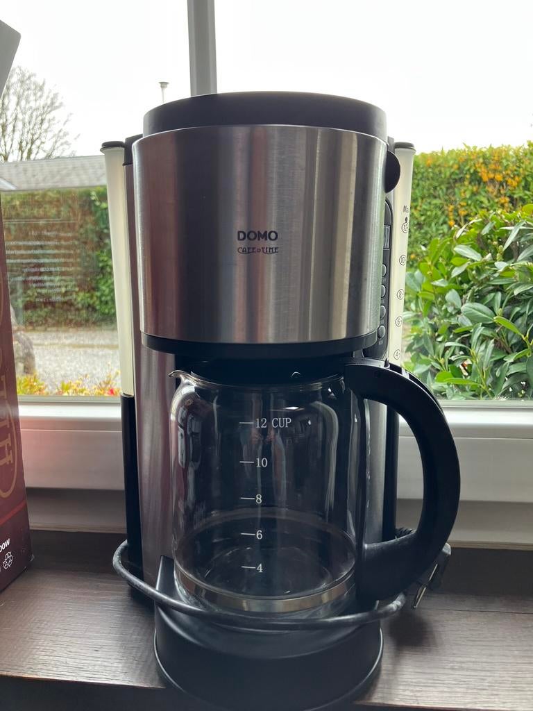 Cafetière Domo, Ophalen, Zo goed als nieuw