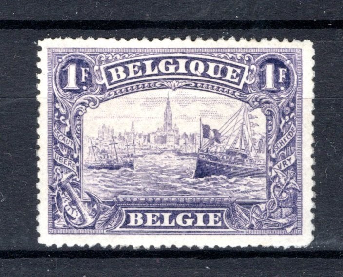 145 MNH 1915 - S.M. le Roi Albert 1, Timbres & Monnaies, Timbres | Europe | Belgique, Envoi, Non oblitéré, Neuf