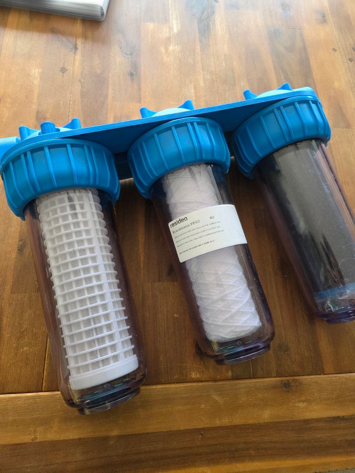 Nouveau filtre à eau Triplex Resideo Braukmann FF60 nouveau, Bricolage & Construction, Tuyaux & Évacuations, Neuf, Enlèvement