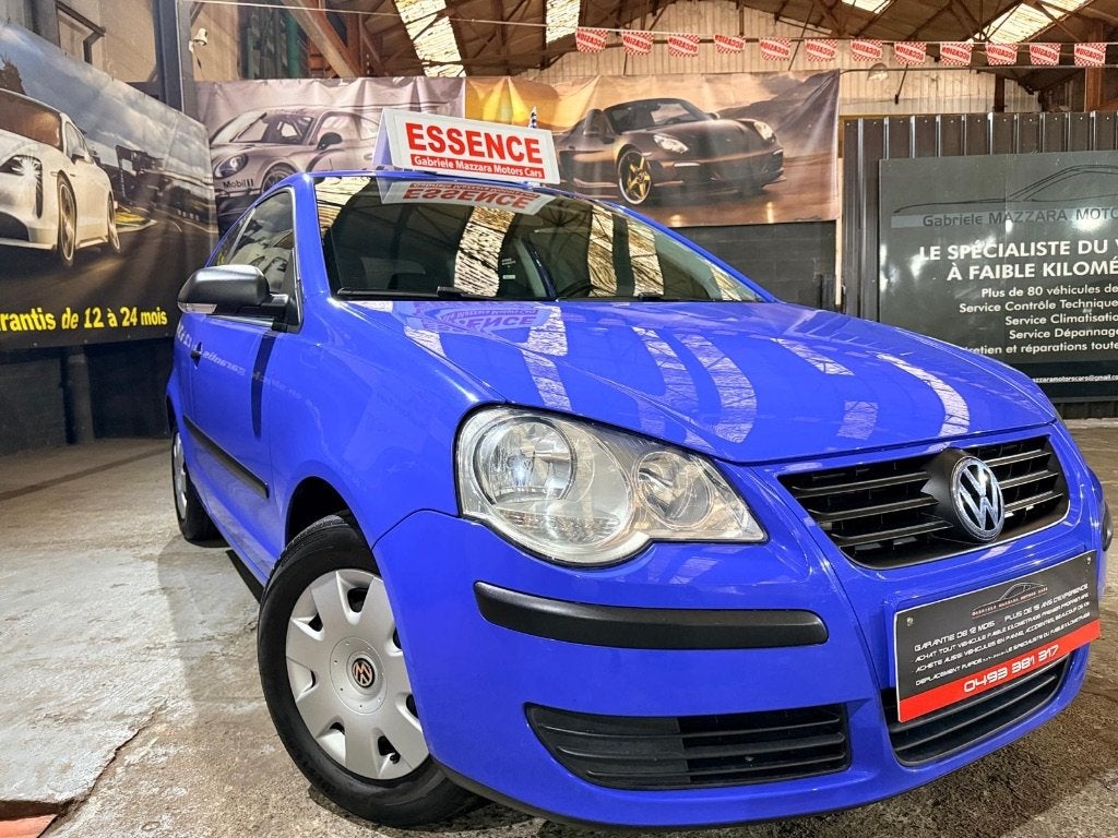 Volkswagen Polo 1.2i Airco V.C V.E Radio CD, Autos, Achat, Entreprise, Entretenue par le concessionnaire, Euro 4
