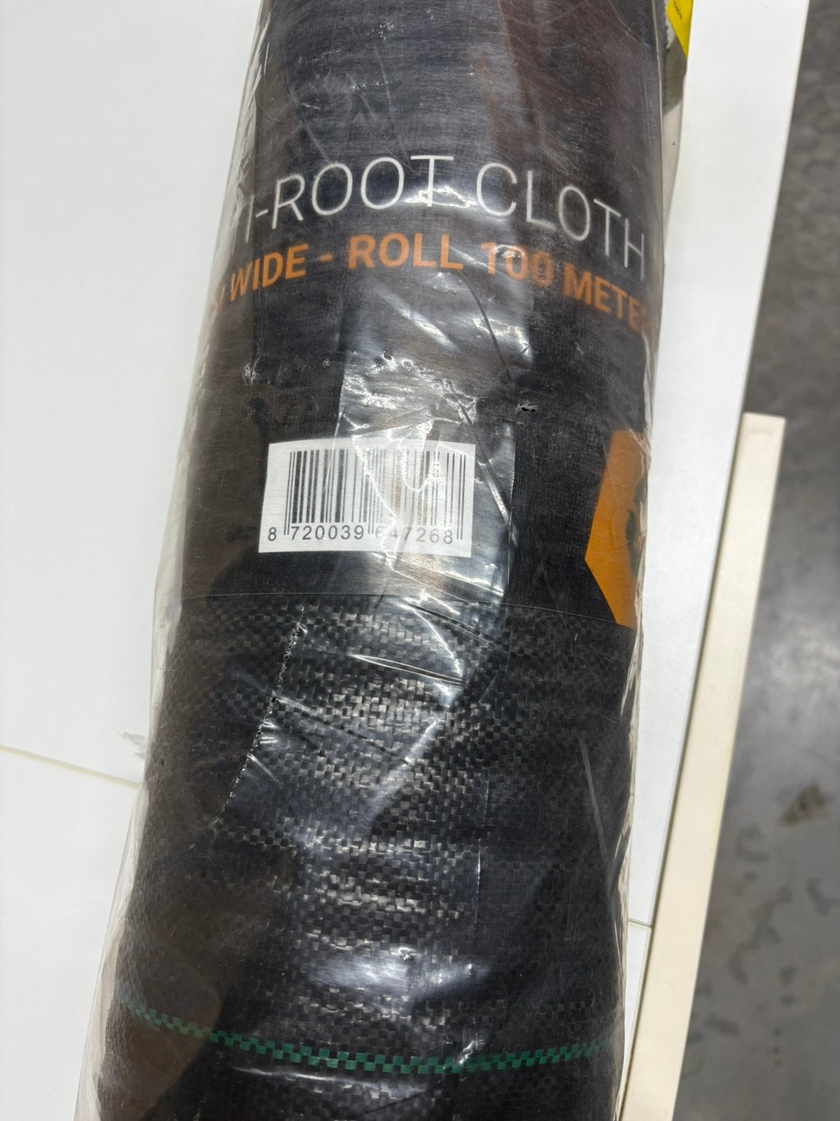 Worteldoek 105 cm breed en 100 meter lang NIEUW, Tuin en Terras, Overige Tuin en Terras, Ophalen, Nieuw