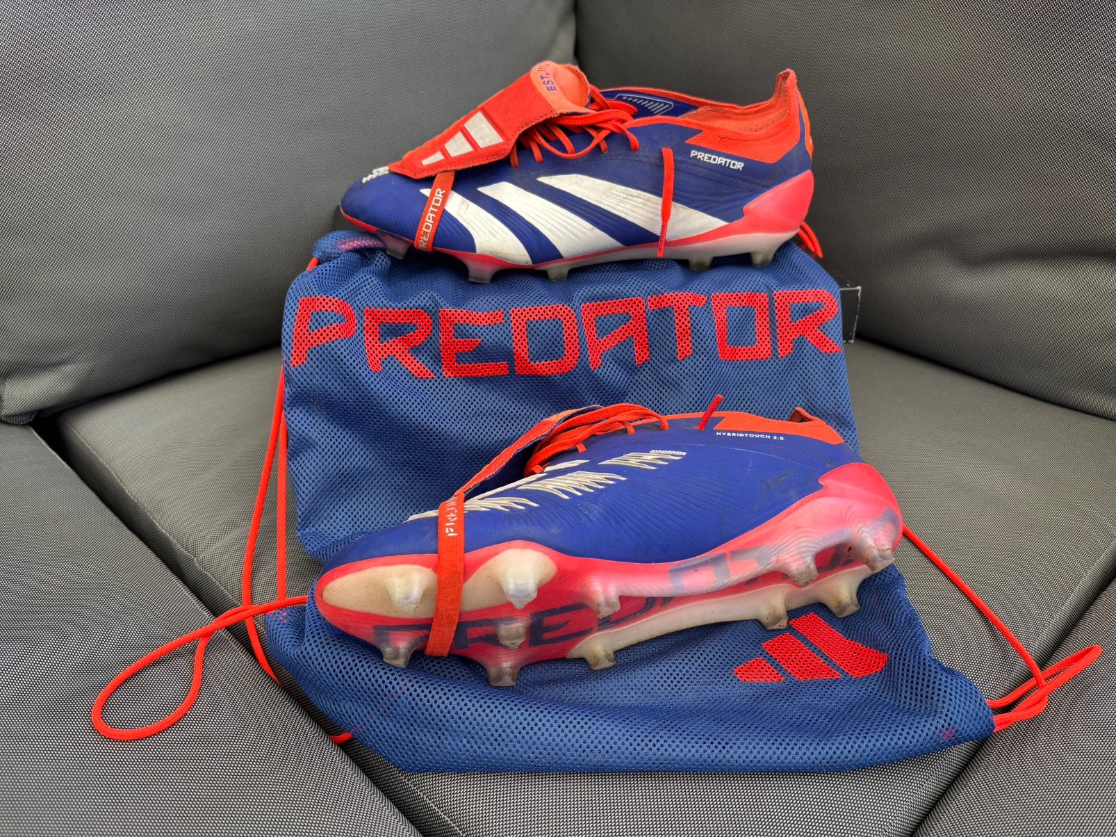 Chaussures Foot Predator Elite Bellingham, Enlèvement, Comme neuf, Chaussures