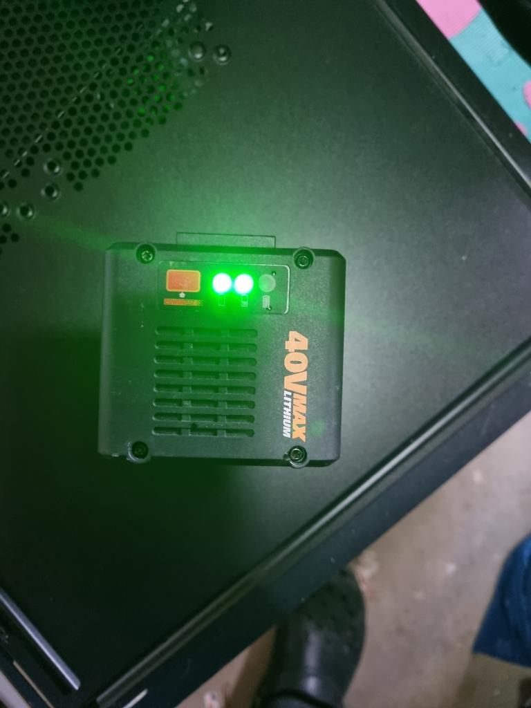 Worx 40v