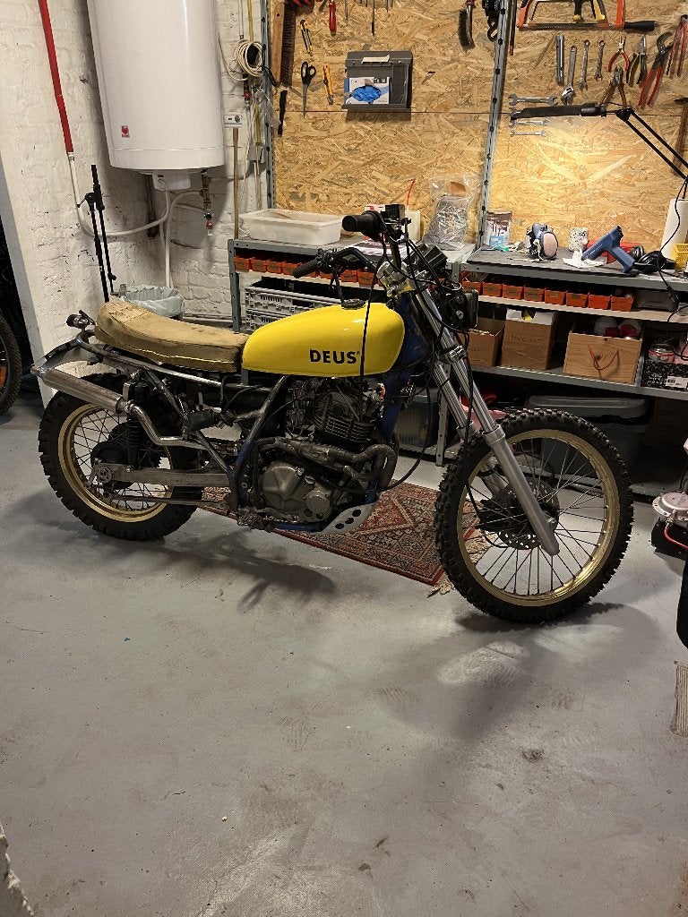 DR600 custom projet ou pour pièces, Particulier, Neuf