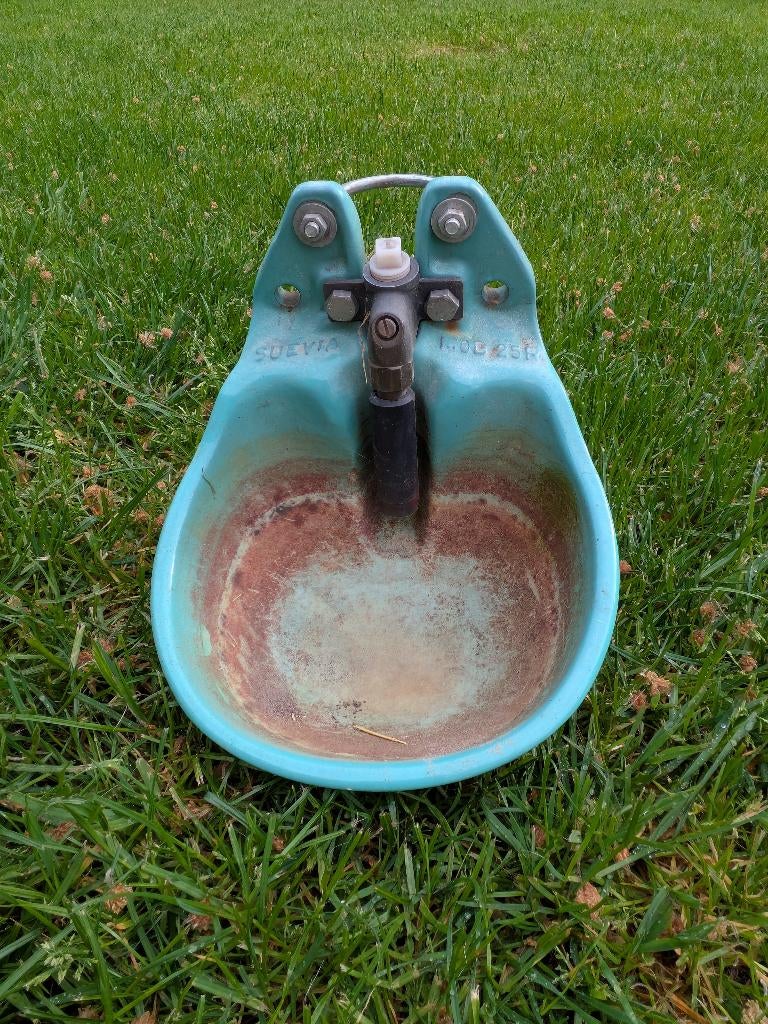 Drinkbak paard, Pâturage, 1 cheval ou poney