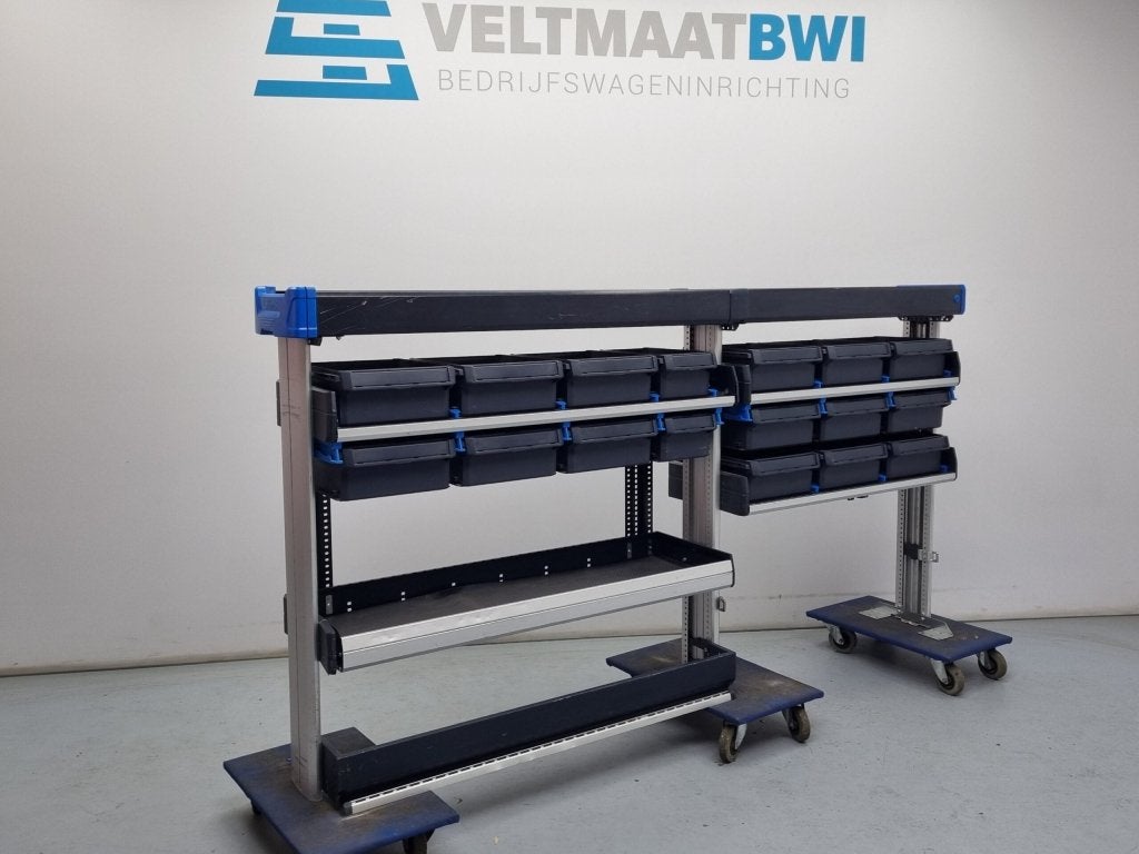 Sortimo bedrijfswagen inrichting bedrijfswageninrichting