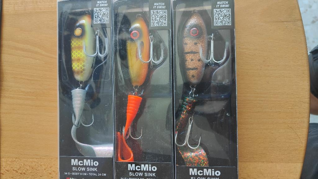 Abu Garcia McMio, Ophalen of Verzenden, Nieuw, Overige typen