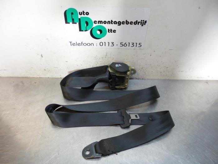Ceinture de sécurité arrière droite d'un Peugeot 307, -, 3 mois de garantie, Utilisé, -