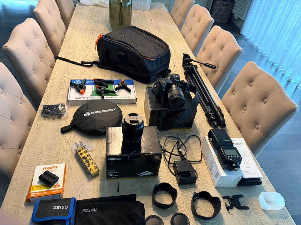 Nikon Z6 II + 2 lenzen + flitser + accessoires — Topstaat, Audio, Tv en Foto, Ophalen, Zo goed als nieuw
