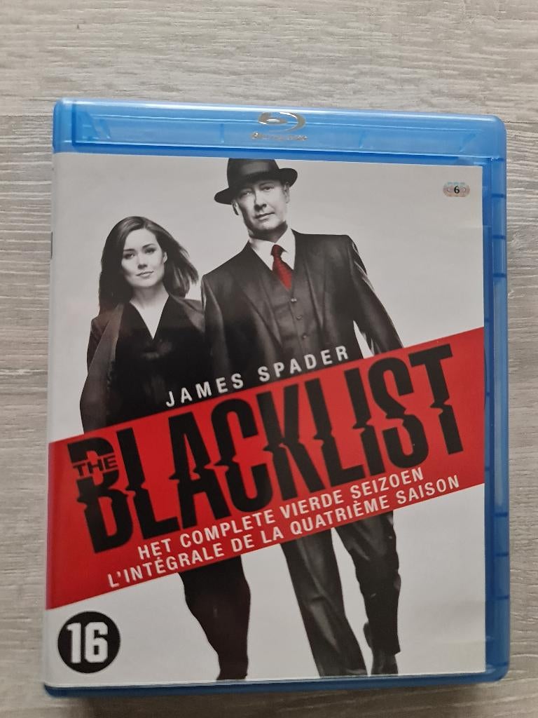 The Blacklist Seizoen 4 TV Serie Blu-Ray, Cd's en Dvd's, Ophalen of Verzenden, Zo goed als nieuw, Tv en Series, Boxset