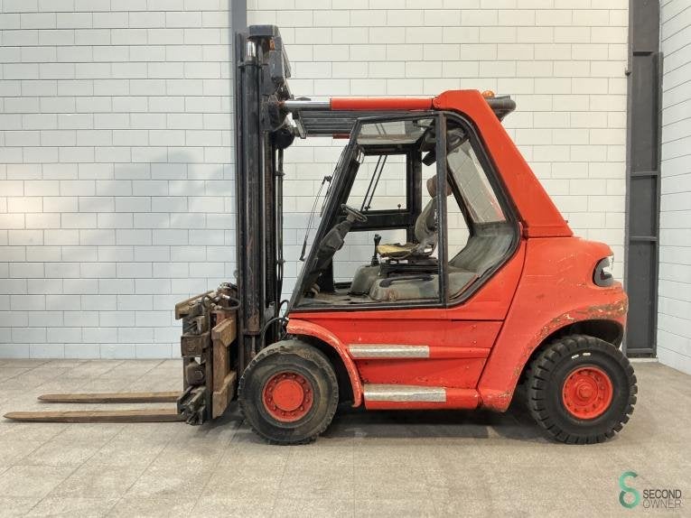 Heftrucks Diesel Linde H80D (396_2) 1996, Zakelijke goederen, Machines en Bouw | Heftrucks en Intern transport, Meer dan 4000 kg