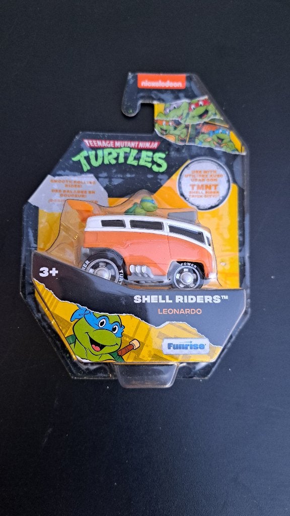 vw T1 tortue ninja LEONARDO, Hobby & Loisirs créatifs, Enlèvement ou Envoi, Comme neuf, Voiture