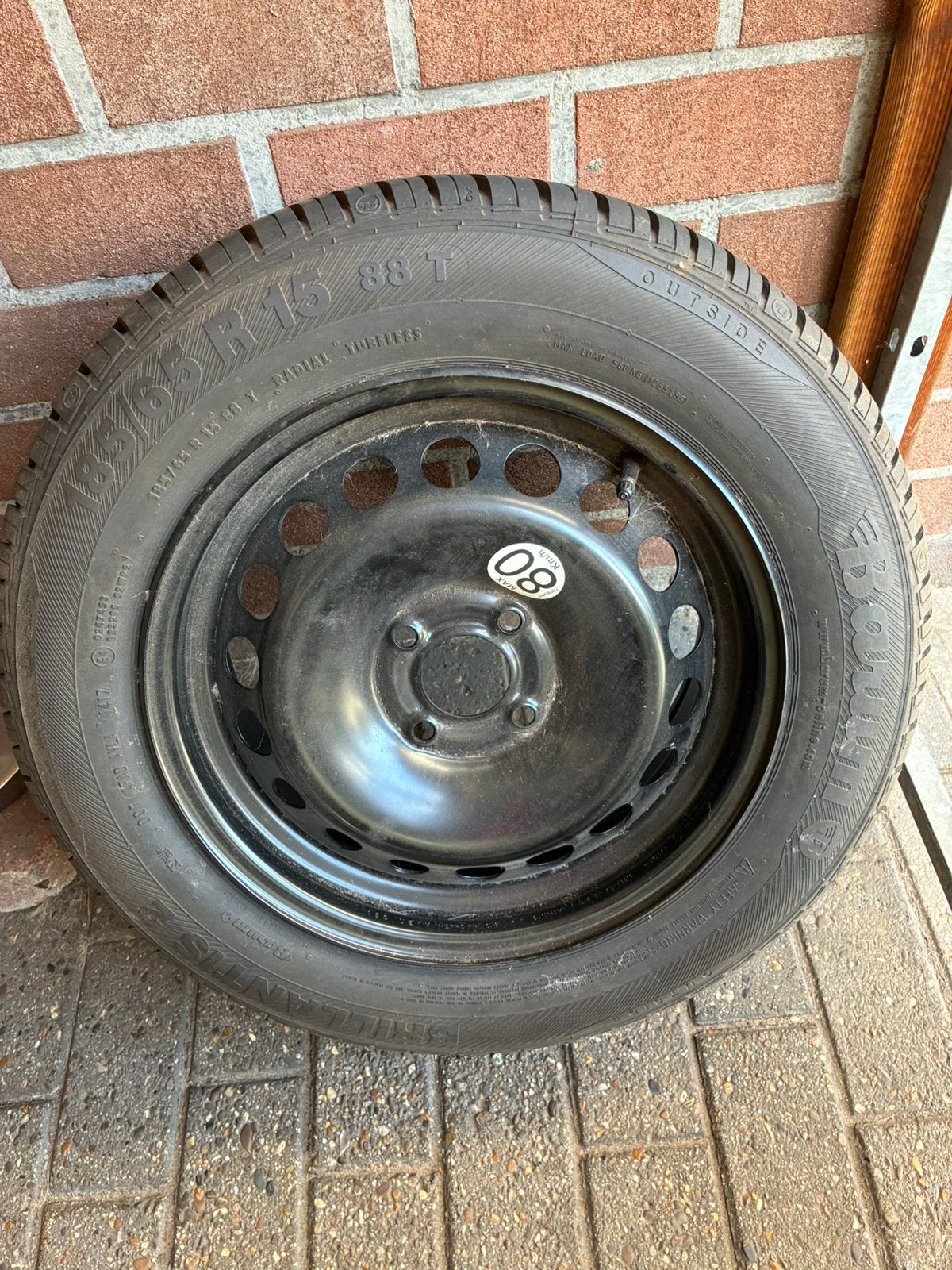 Reserve wiel van sandero stepway, Auto-onderdelen, Ophalen