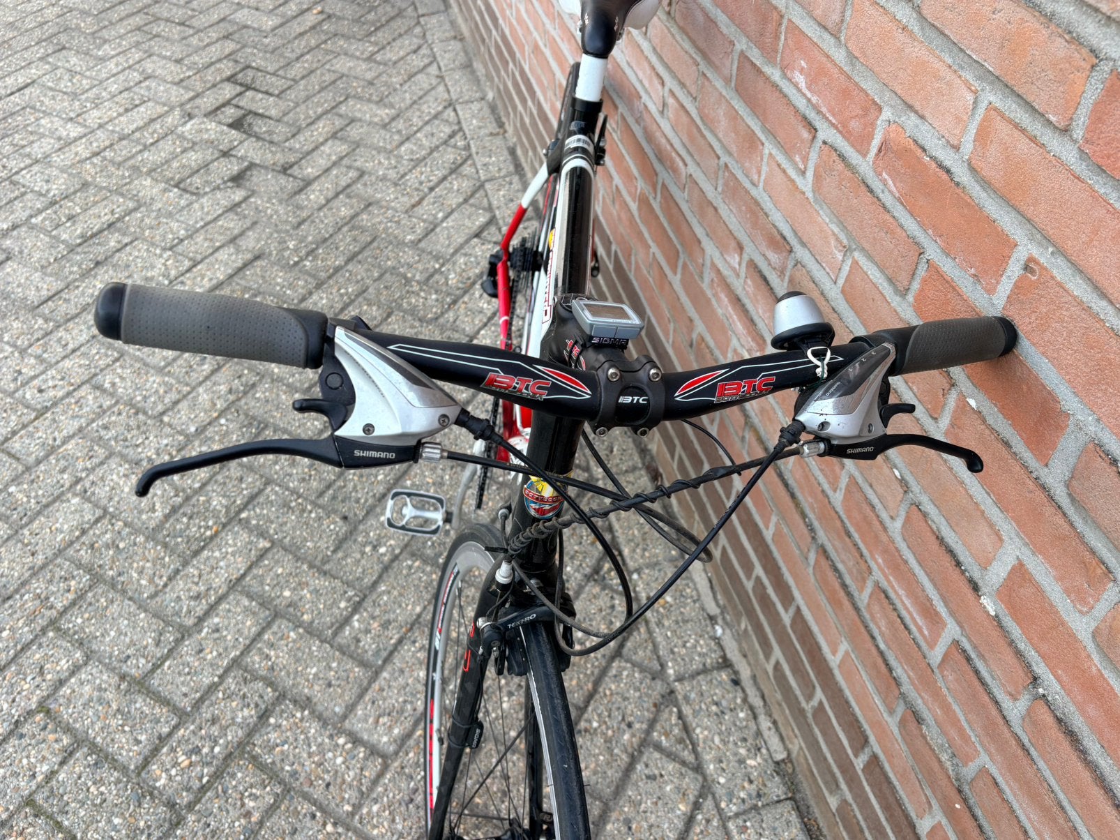 Koersfiets maat 54, Ophalen, Zo goed als nieuw