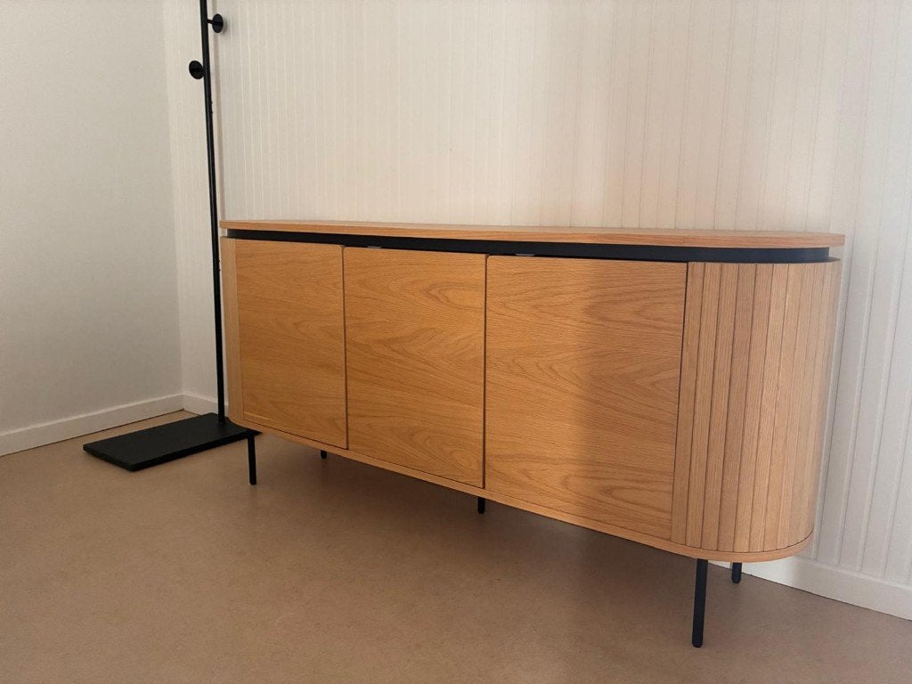 Commode, Ophalen, Eikenhout, Scandinavisch, Zo goed als nieuw
