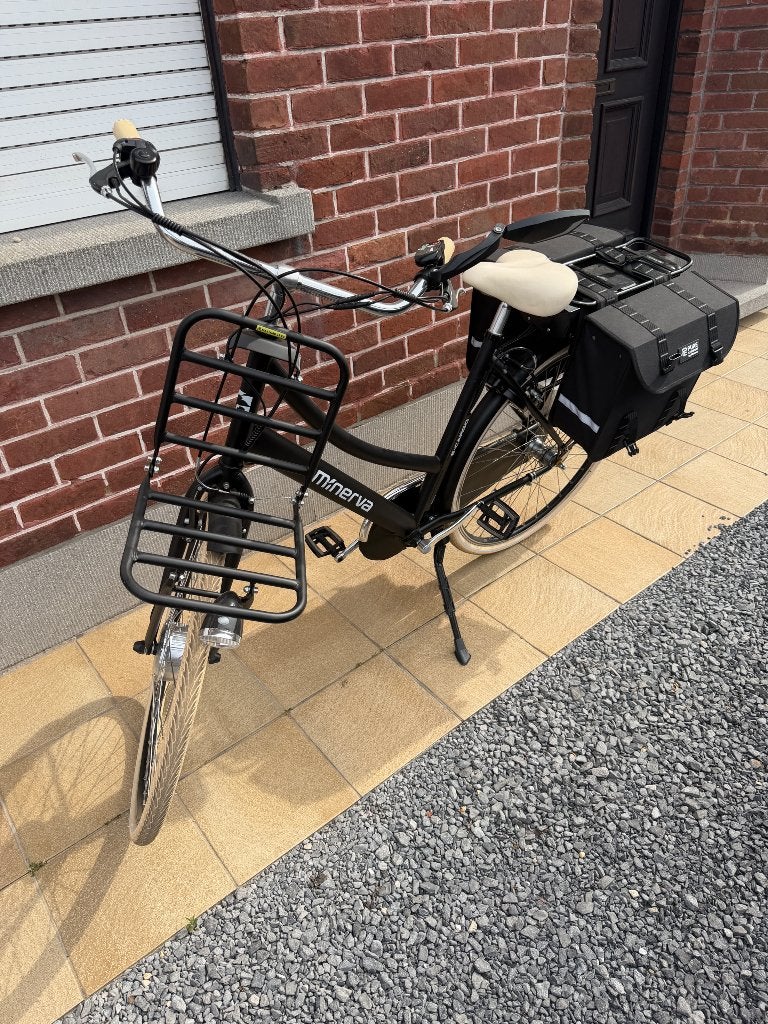 Minerva elektrische fiets, Neuf, Autres marques, Vitesses, Frein sur jante