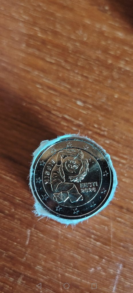 2 € commémo Estonie 2026 " SIPSIK ", Timbres & Monnaies, Monnaies | Europe | Monnaies euro, Enlèvement ou Envoi, Estonie