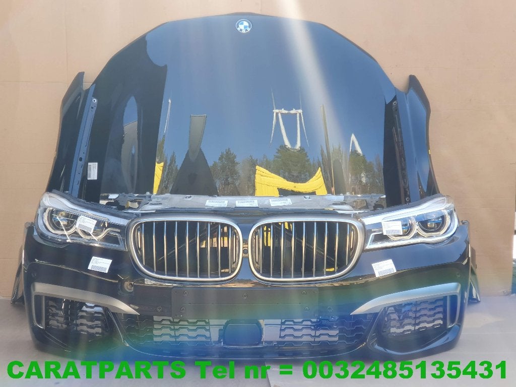 G11 Bloc Avant G12 Face avant G11face avant G12 M X14, Enlèvement, Utilisé, BMW, Capot moteur