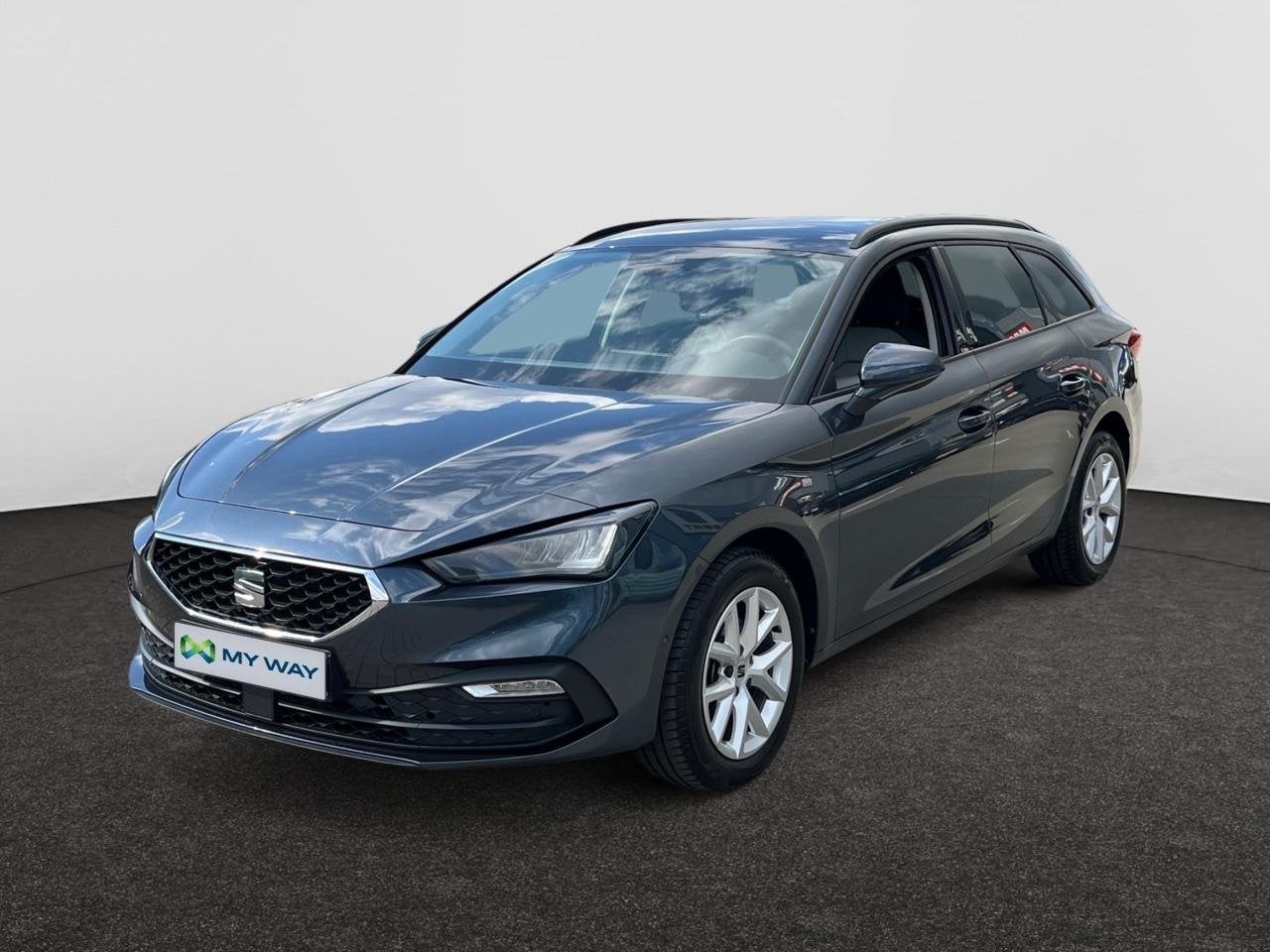 Seat Leon ST 110PK*CARPLAY*GPS*CAMERA*SENSOREN*FULL LED, Auto's, Leon, Lichtsensor, Zilver of Grijs, https://public.car-pass.be/vhr/4b4f9940-bff0-4c13-bc67-3864728336ee