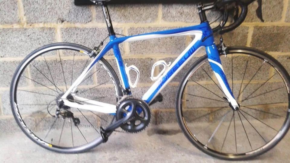 Carbon koersfiets – Johan Museeuw – maat 52, Fietsen en Brommers, Fietsen | Heren | Sportfietsen en Toerfietsen, Zo goed als nieuw