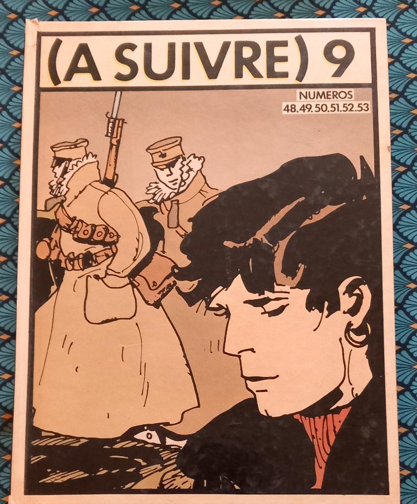 Bande dessinée – Recueil ’’A suivre’’, n 9, 1982, Livres, BD, Enlèvement ou Envoi, Utilisé