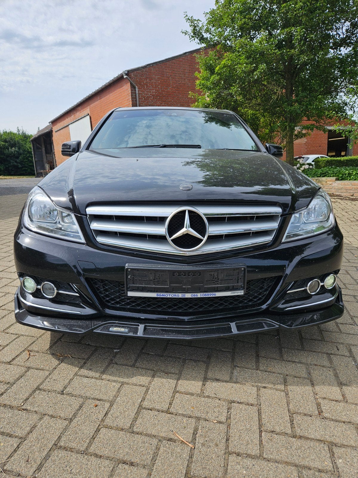 Mercedes c200 cdi rechts gestuurd, Auto's, 100 kW, Euro 5, Beige, 4 cilinders