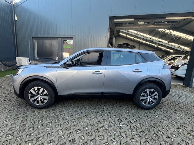 Peugeot 2008 1,2 benzine - Style uitvoering - Slechts 2200 k, Autos, Peugeot, Achat, Euro 6, Entreprise, 5 portes