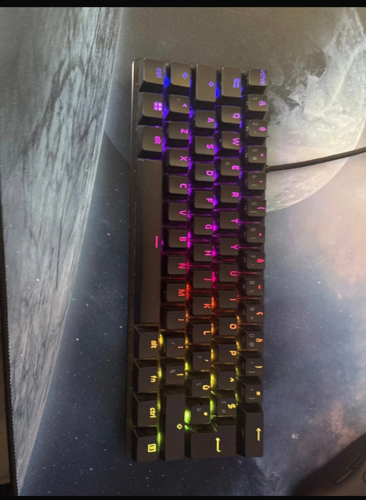 Razer huntsman mini pro, Computers en Software, Ophalen of Verzenden, Zo goed als nieuw