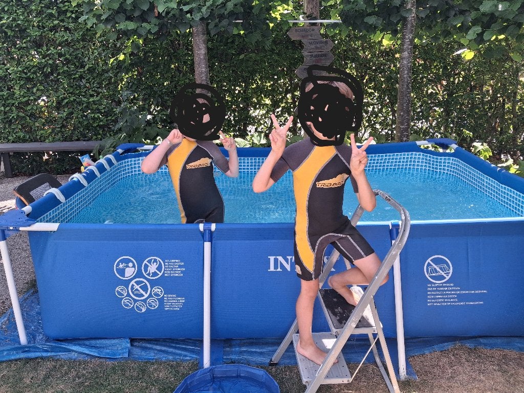 3 x wetsuit kind Tribord Decathlon, Sports nautiques & Bateaux, Vêtements nautiques, Utilisé, Enfant, Combinaison étanche, Enlèvement