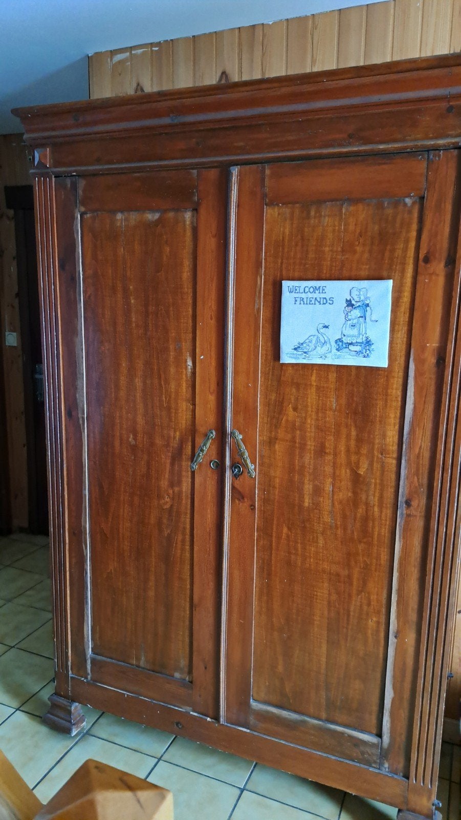 Kleerkast, Enlèvement