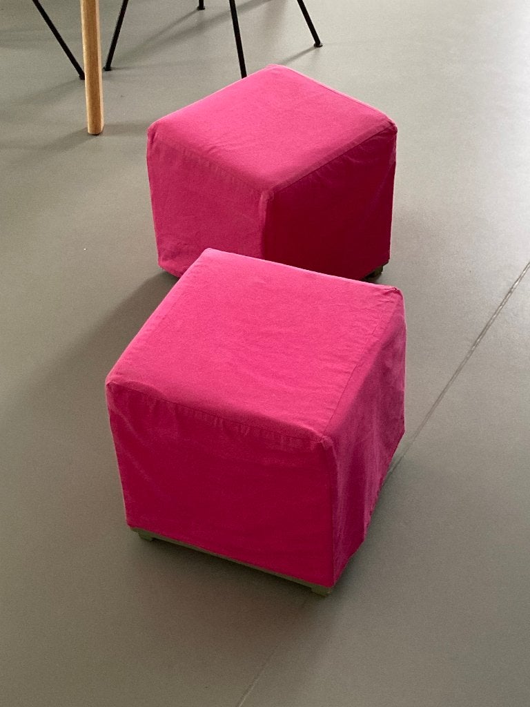 Pouf tabouret Ikea Sosta Pallbo, Enlèvement, Utilisé, Bois