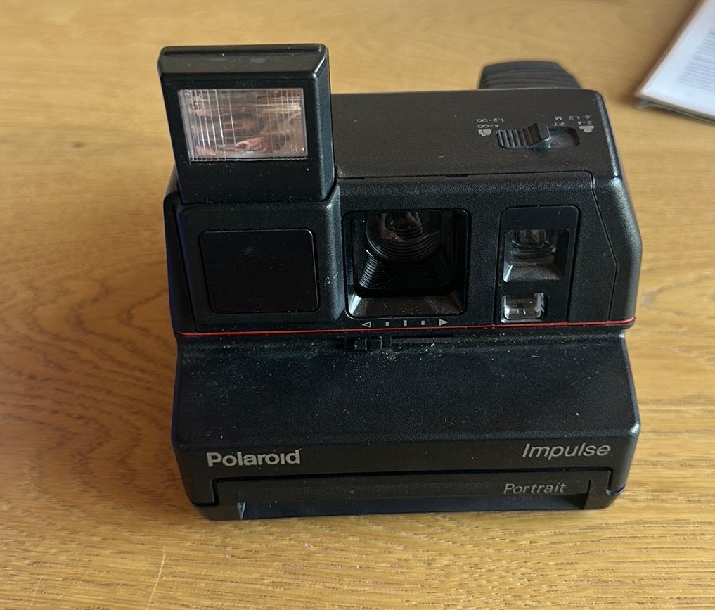 Polaroid impulse, Ophalen, Zo goed als nieuw, Polaroid