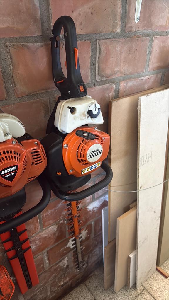 Haagschaar stihl HS82T, Tuin en Terras, Heggenscharen, Ophalen, Gebruikt