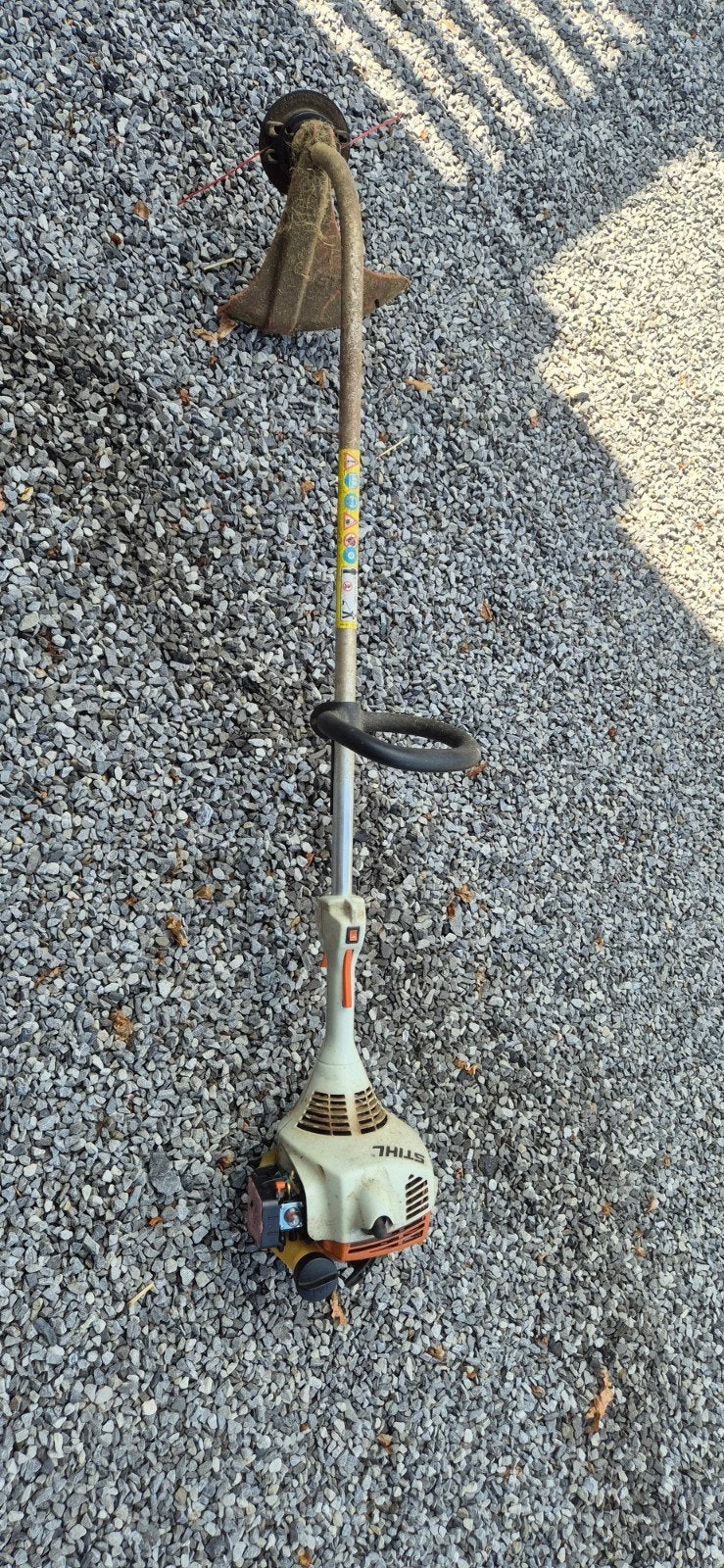 coupe bordures sthil FS45, Ophalen