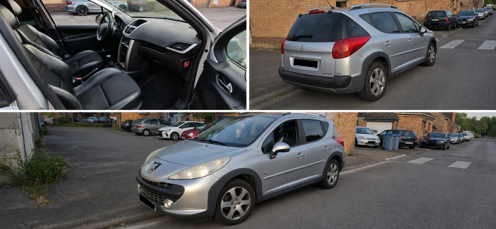 Peugeot 207 1.6HDI 92ch année 2010 full option, Enlèvement