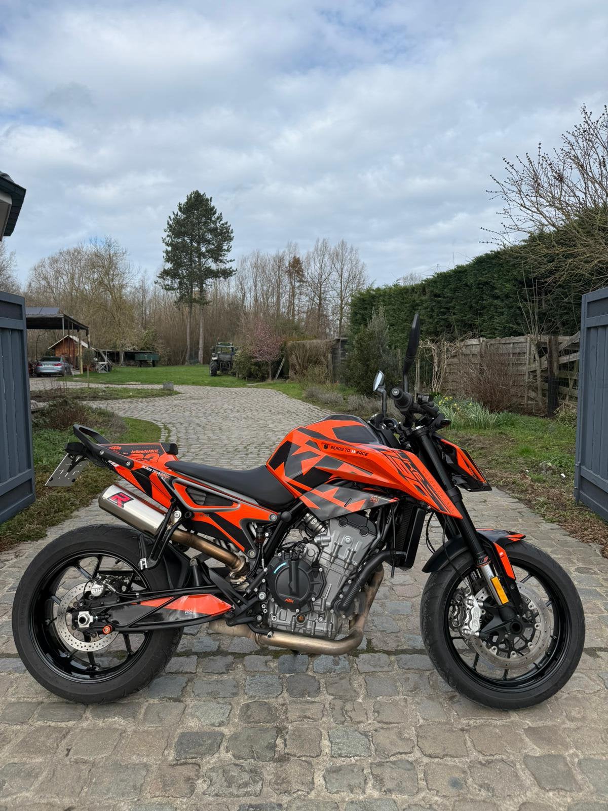 KTM Duke 790 *Tech Pack* A2 / 35KW @AelbrechtMotors, Motoren, Motoren | KTM, Bedrijf, Sport, ABS