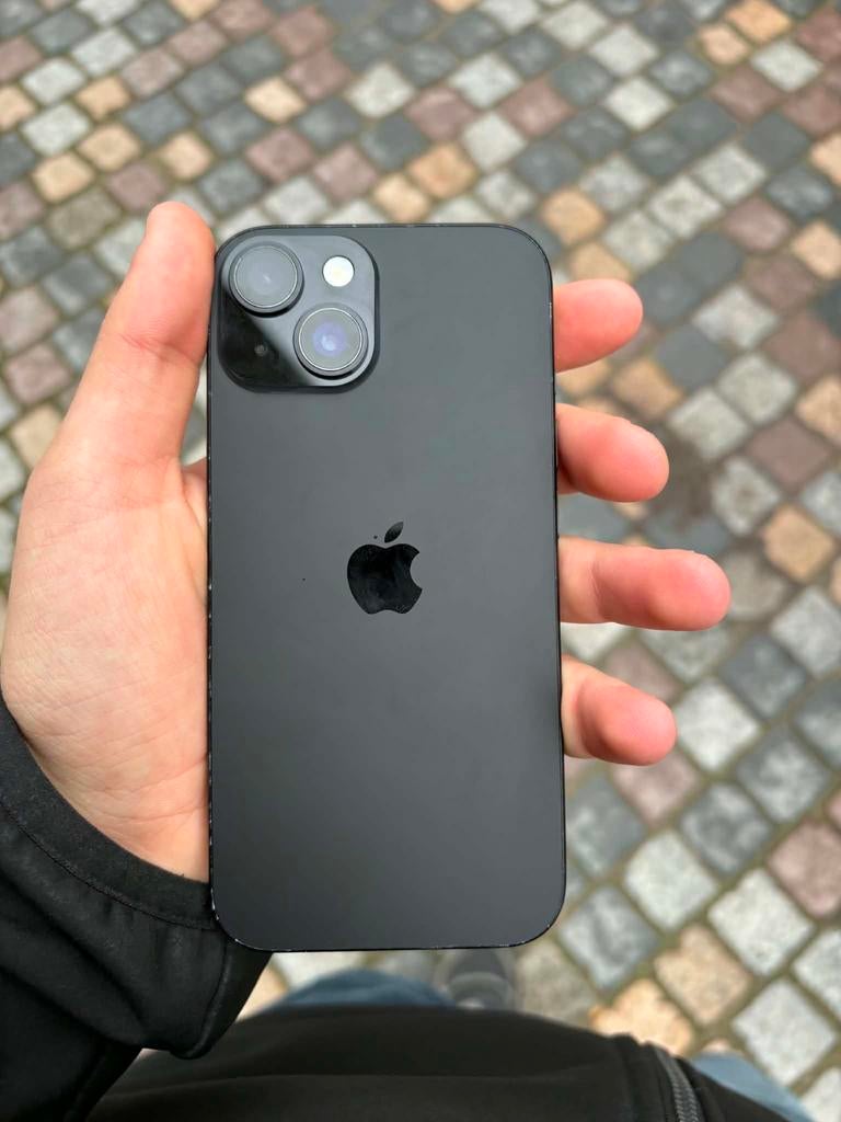 Iphone 15 128 gb, Telecommunicatie, Mobiele telefoons | Apple iPhone, Ophalen, IPhone 15, Zwart, 88 %