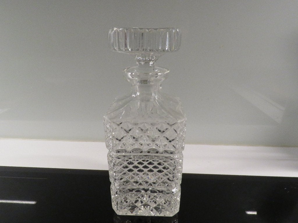 Whisky karaf decanteerkaraf zware uitvoering, Ophalen of Verzenden