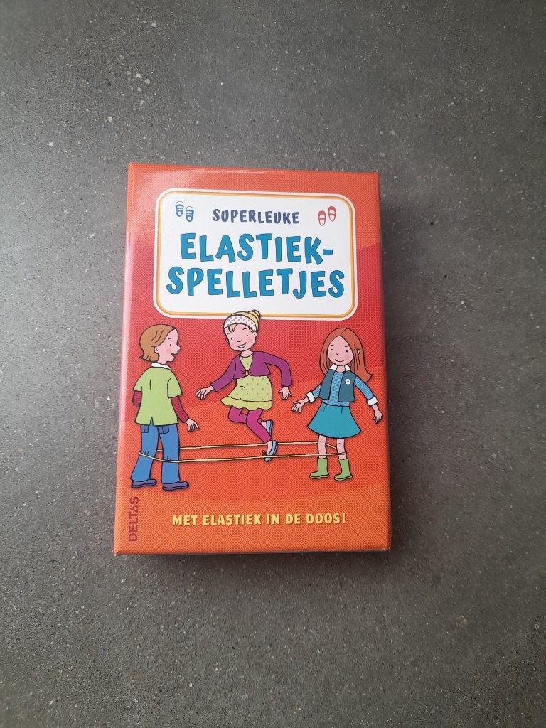 Elastiekspelletje, Deltas, Hobby en Vrije tijd, Ophalen