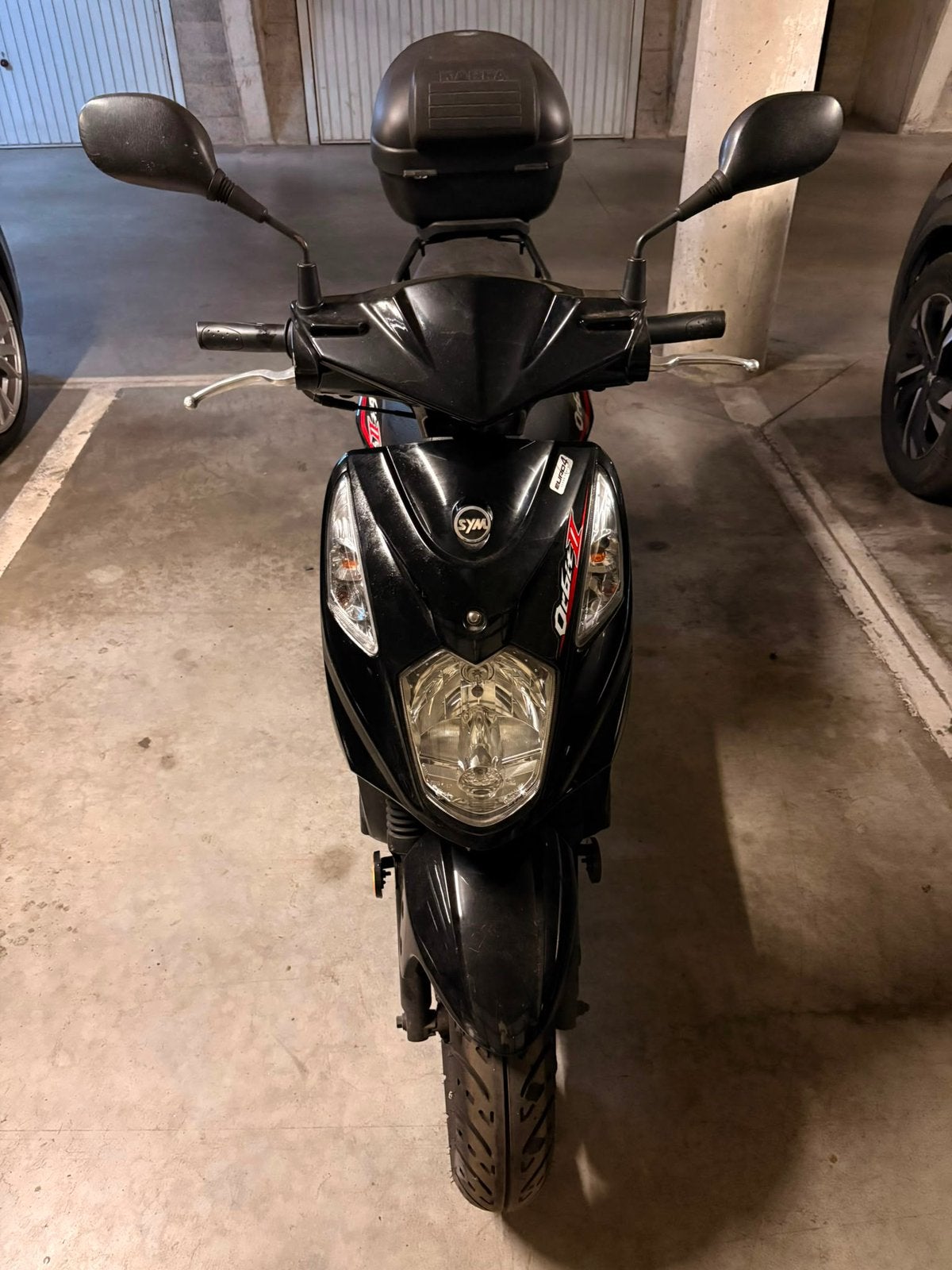 Sym Orbit2 50CC scooter, Ophalen, Zo goed als nieuw
