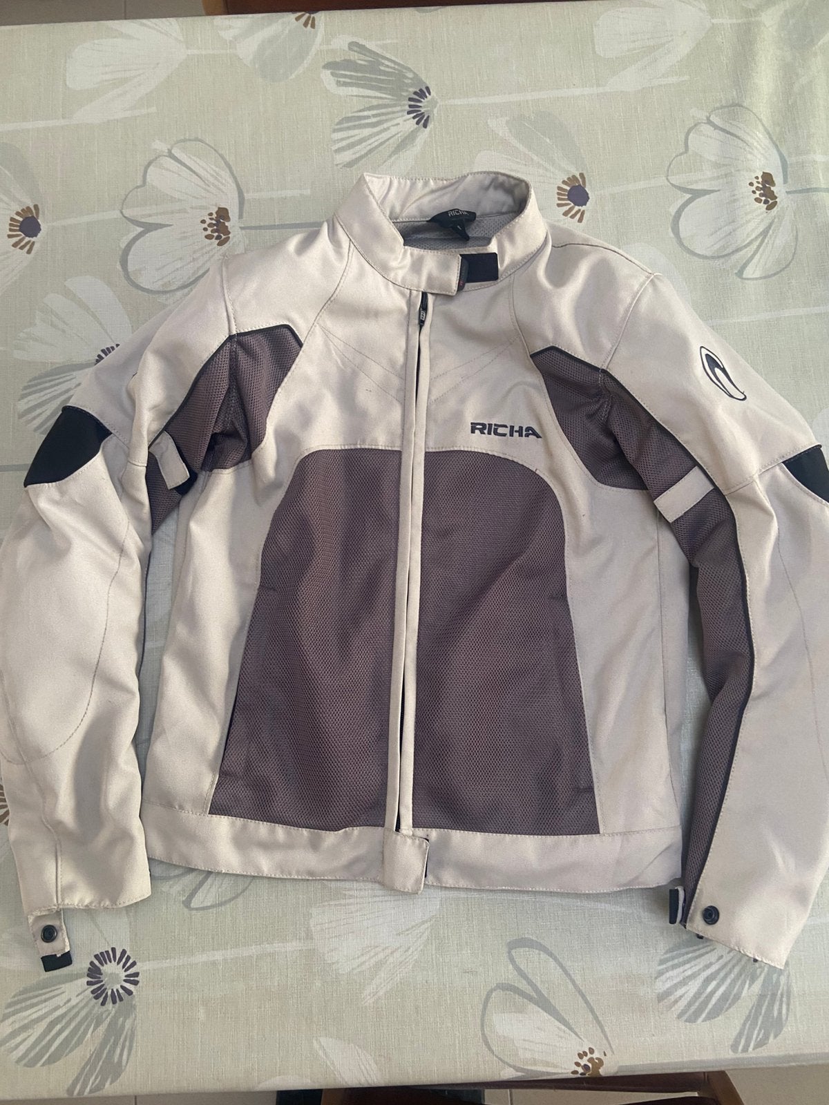Richa doorwaai jas en broek dames, Motoren, Ophalen, Dames, Jas | textiel