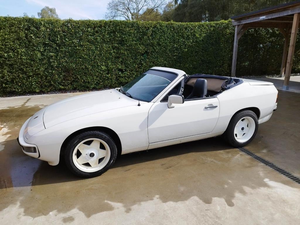 Porsche 924 bieber cabrio oldtimer, Auto's, Particulier, Te koop