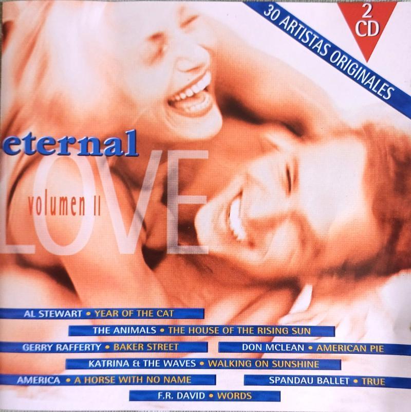 cd ETERNAL LOVE 2 CD 30 SONGS, Ophalen of Verzenden, Zo goed als nieuw