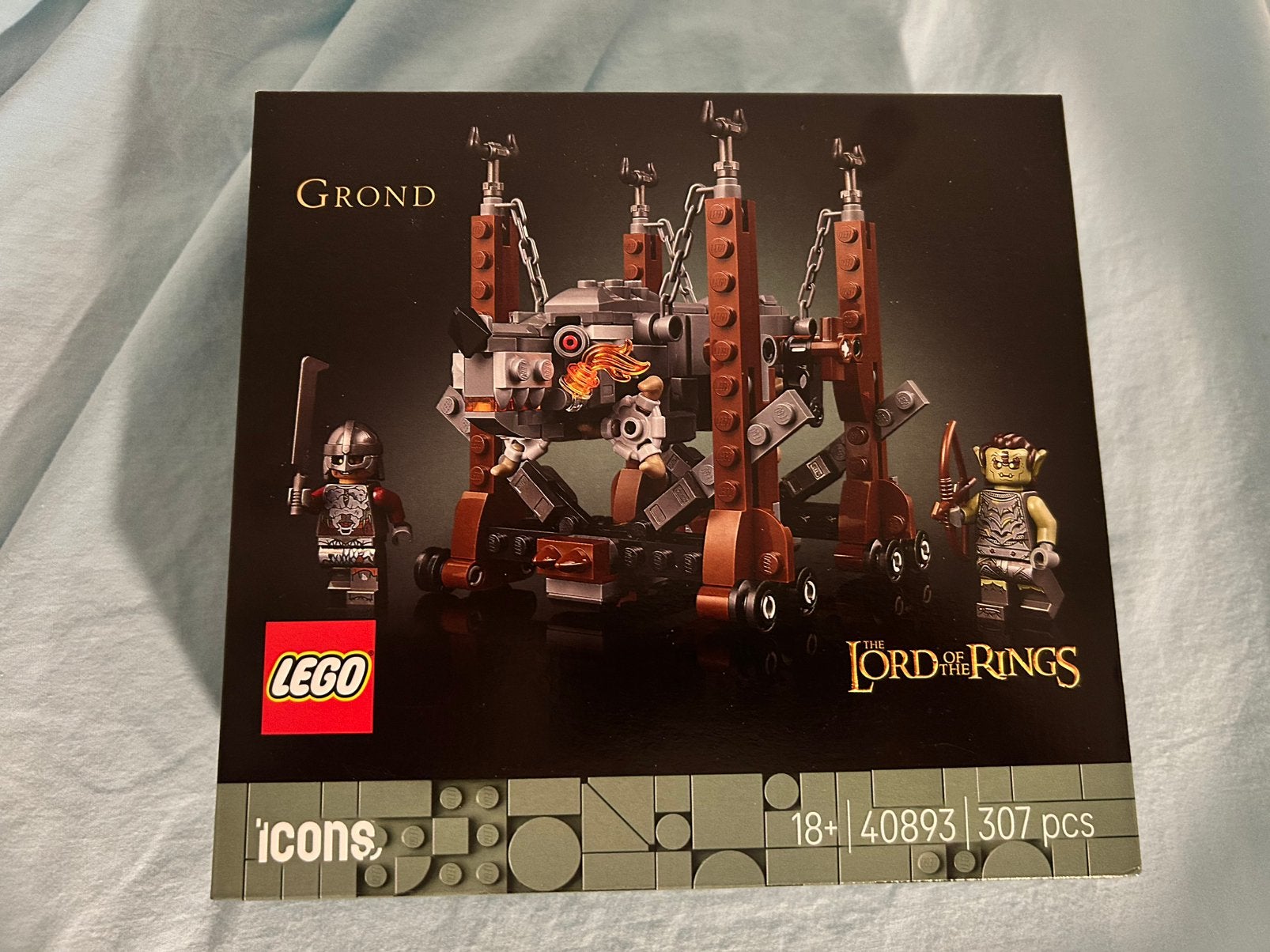 Lego Lord of the Rings 40893, Enfants & Bébés, Jouets | Duplo & Lego, Enlèvement, Comme neuf, Lego