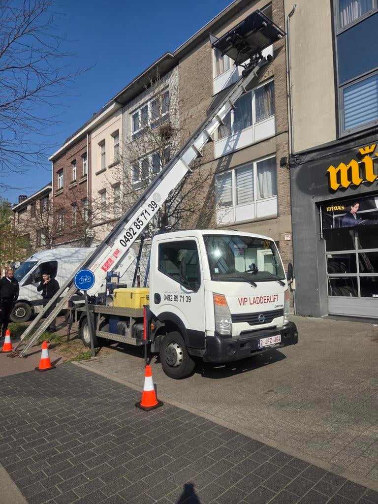 Ladderlift & verhuizen