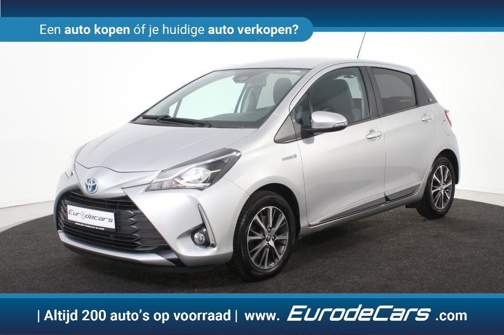 Toyota Yaris 1.5 Hybrid, Autos, Argent ou Gris, Achat, Euro 6, Entreprise