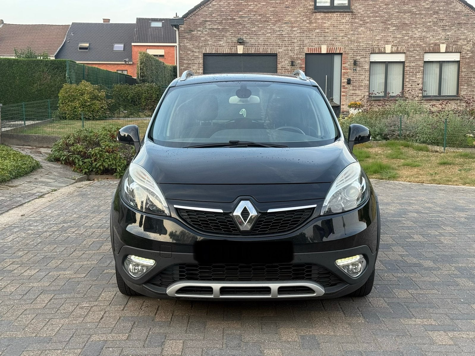 Renault scenic 1.2 benzine 2014 xmod-uitvoering met keuring, Autos, Renault, Euro 5, Achat, Capteur de lumière, Boîte manuelle